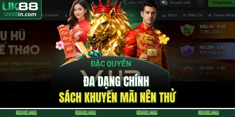 Đa dạng chính sách khuyến mãi nên thử